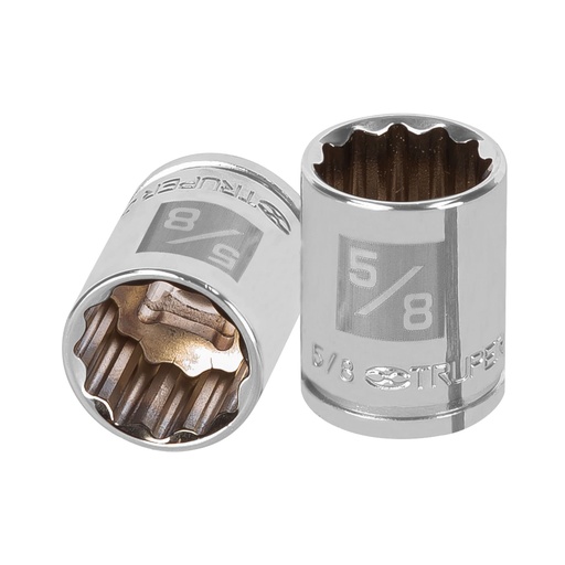 [H051339] TRUPER DADO D-5220 5/8" CUADRO 3/8" 12 PUNTAS STD