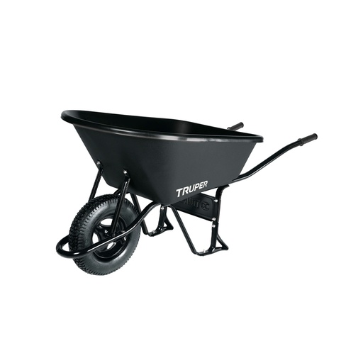 [H050770] TRUPER CARRETILLA CAT-60PL 6FT3 NEUMATICA REF CONCHA PLAST