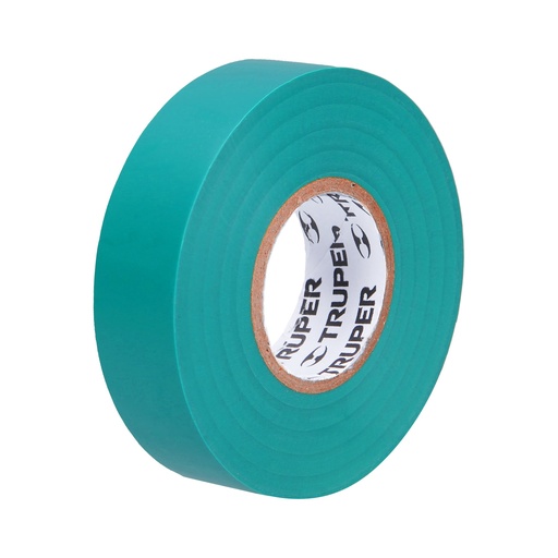 [H050974] TRUPER CINTA AISLANTE         19MMX18MT VERDE M-33V