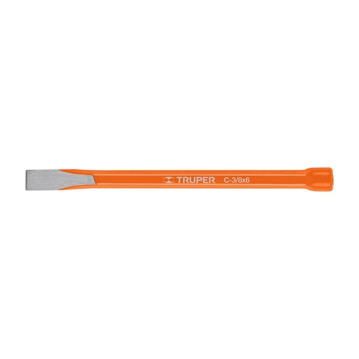 [H050921] TRUPER CINCEL C-3/8X6" 3/8"X6" CABEZA GDE P/CONCRETO