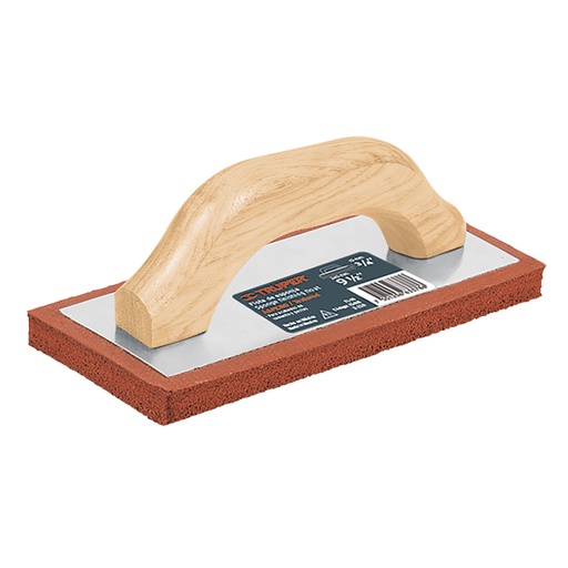 [H054193] TRUPER FLOTA DE ESPONJA FL-10 9 1/2ACAB ASPERO MGO MAD