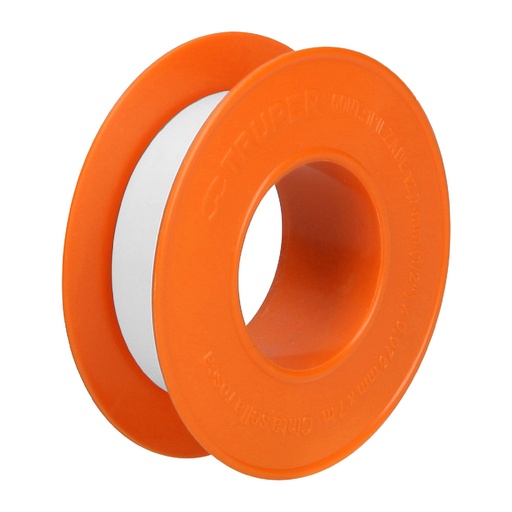 [H051001] TRUPER CINTA TEFLON 12.7MMX   7MT (1/2") U.GRAL CTF-1/2