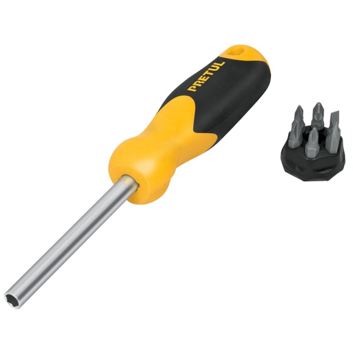[H051405] PRETUL DESARMADOR DES-6P TIPOMATRACA 6 PUNTAS 7DADOS