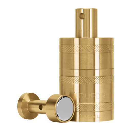 [H540201] TRUPER PLOMADA DE LATON PLOM-4L 582GC/CENTRO