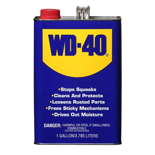 [H013356] WD-40 ACEITE AFLOJATODO GALON 3.78LTS