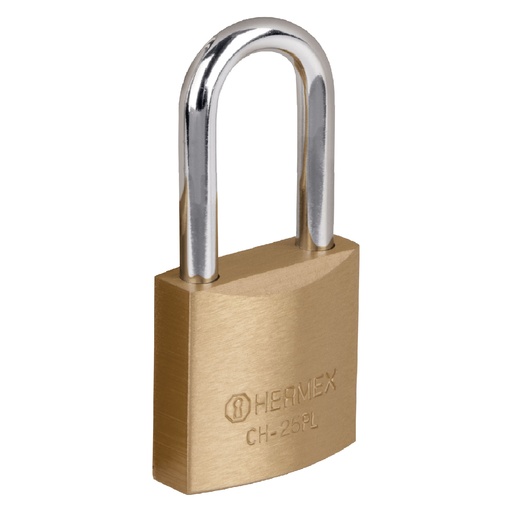 [H013644] HERMEX CANDADO DE HIERRO 31MM CH-25PL