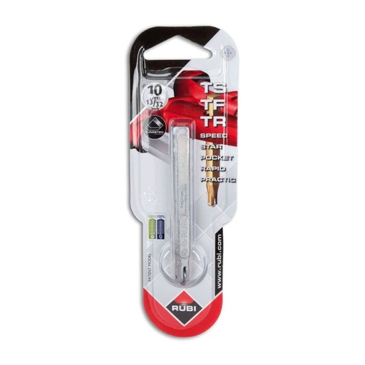 [H014370] RUBI RODEL 10MM P/CORT AZUL   MAN TS/TR/SPEED/STAR