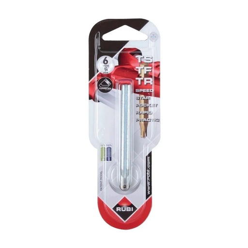 [H014369] RUBI RODEL 6MM P/CORT AZUL    MAN TS/TR/SPEED/STAR