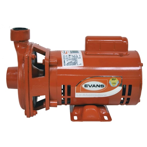 [H014162] EVANS BOMBA DOMESTICA 1HP     127/220V 1-1/4X1" 3HME100