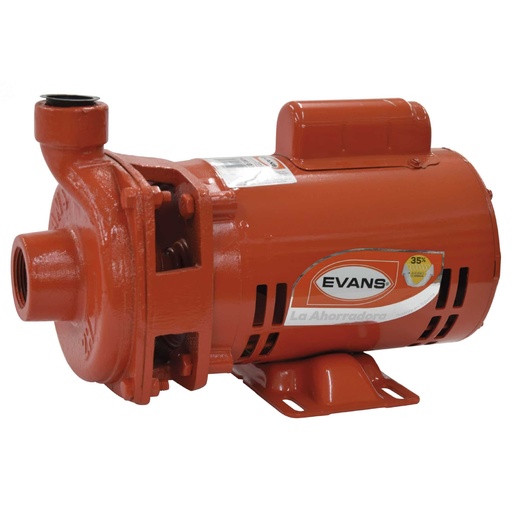 [H014163] EVANS BOMBA DOMESTICA 3/4HP   115/230V 1-1/4X1" 2HME075