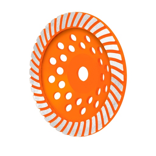 [H014930] TRUPER COPA DIAMANTE CDT-2169 7"TURBO USOS GENERALES