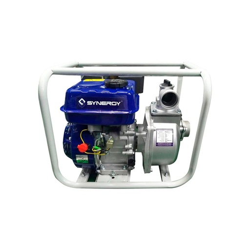 [H015687] SYNERGY MOTOBOMBA A GASOLINA 6.5HP 212CC 2" MG26.5