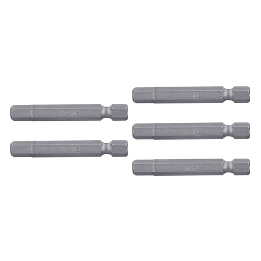 [H015135] TRUPER JGO PUNTAS HEXAGONAL   5PZ 6MM 2" PUDE-7206