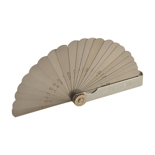 [H017446] SURTEK CALIBRADOR METALICO 26 HOJAS 107331