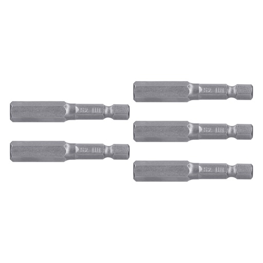 [H015129] TRUPER JGO PUNTAS HEXAGONAL   5PZ 8MM 2" PUDE-7208