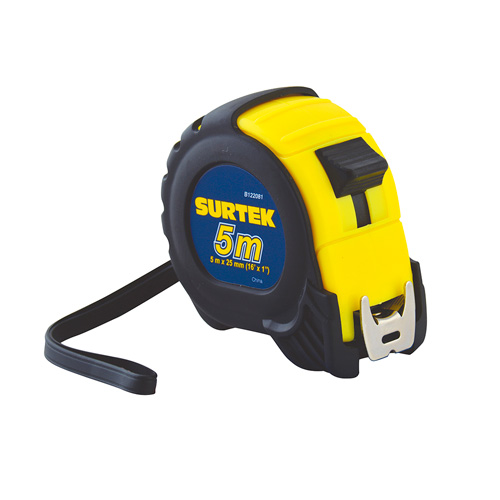 [H017263] SURTEK FLEXOMETRO ANTI-IMPACTO 5MT B122081