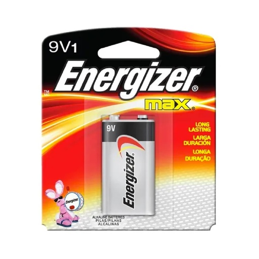 [H017060] ENERGIZER PILA ALCALINA 9V