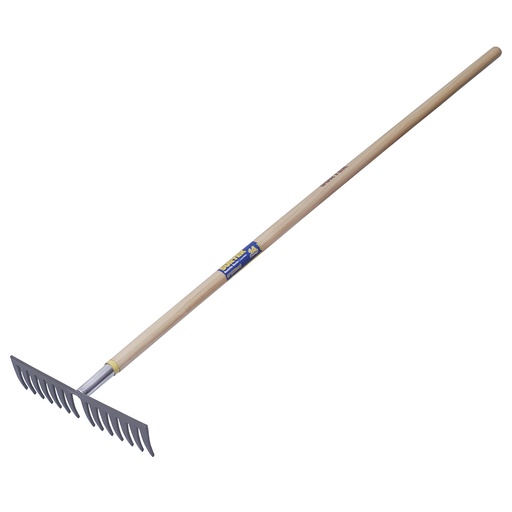 [H017327] SURTEK RASTRILLO P/JARDIN     14DIENT 60" MGO MAD CURVO