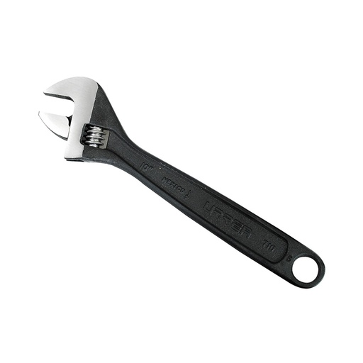 [H1060] URREA LLAVE AJUSTABLE 10"  710SAPERTURA 1-1/4" NEGRA