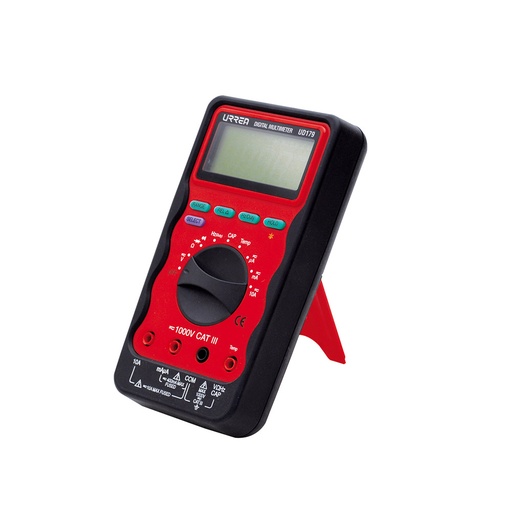 [H1062] URREA MULTIMETRO DIGITAL RMS UD179