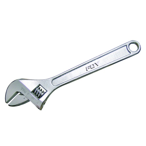 [H017288] FOY LLAVE AJUSTABLE 12"  140412APERTURA 1-5/16" CROMADA