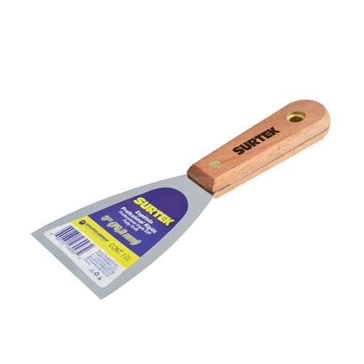 [H017251] SURTEK ESPATULA C/MGO 3" RIGIDA 123083 .
