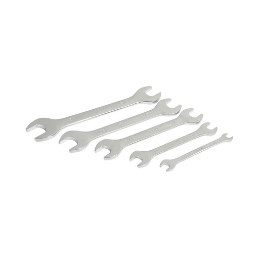 [H017610] FOY JGO 5 LLAVES ESPANOLAS ES5 1/4X5/16 A 5/8X3/4"