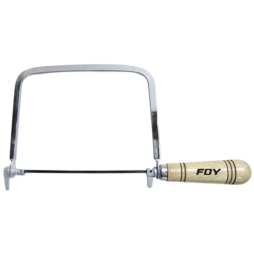 [H017659] FOY ARCO CALADOR 6" C/5 HOJAS 143124