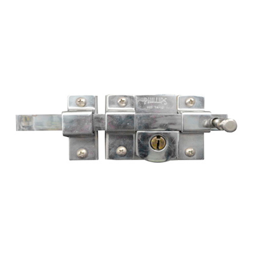 [H018259] PHILLIPS CERRADURA SOBREP     BARRA 800 FIJA IZQ AC BP