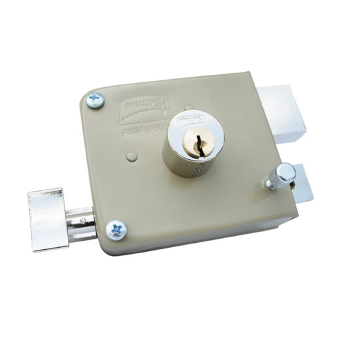 [H018255] PHILLIPS CERRADURA SOBREP     715-CL DER BEGIE BP