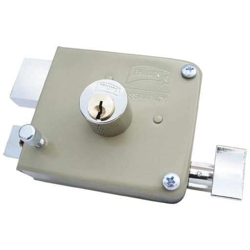 [H018256] PHILLIPS CERRADURA SOBREP     715-CL IZQ BEGIE BP