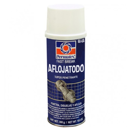 [C1000193] PERMATEX AFLOJATODO AEROSO    L 300GR L68KA