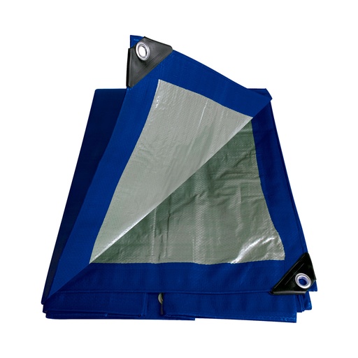 [H018862] FOY LONA POLIETILENO AZUL LE12X16