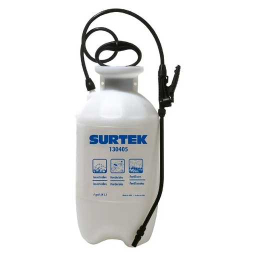 [H018852] SURTEK FUMIGADOR 1GAL PLAST. 130405