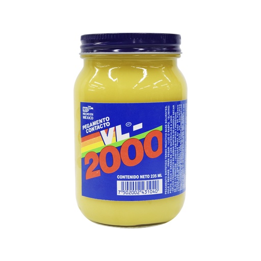 [C1000249] VL 2000 PEGAMENTO CONTACTO    235ML AMARILLO
