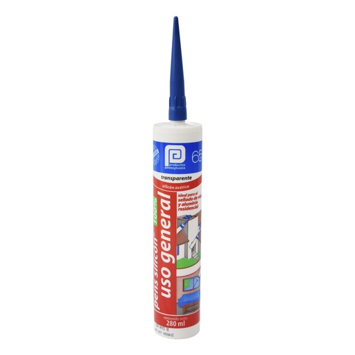 [C1000308] PENNSYLVANIA SILICON USO      GRAL 280ML TRANSP