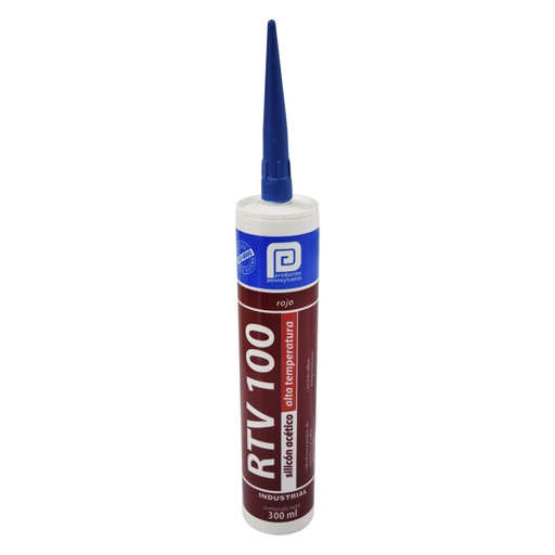 [C1000317] PENNSYLVANIA SILICON RTV100   300ML ROJO ALTA TEMP