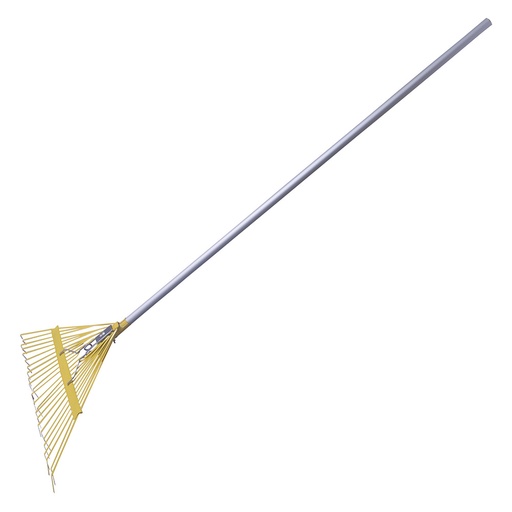 [H018763] SURTEK ESCOBA METALICA 24 DIENTES