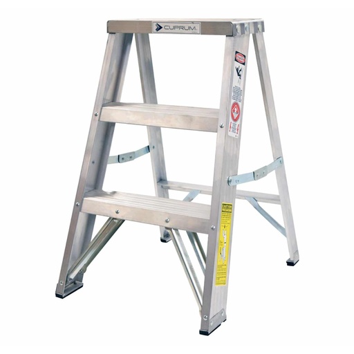 [C1000374] CUPRUM ESCALERA TABURETE      2 ESC. ALUM-T-III 429-02N