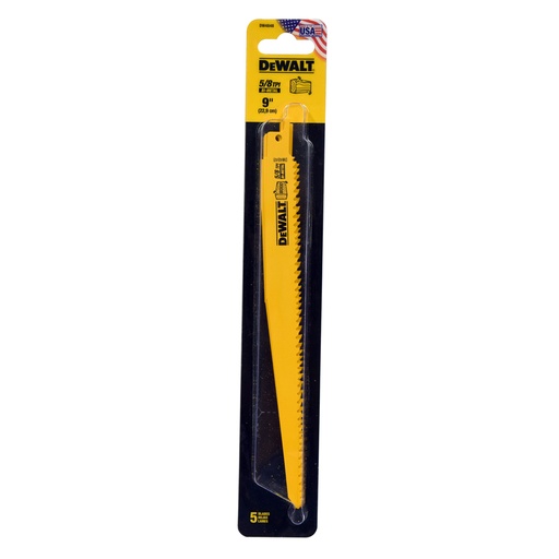 [C2000075] DEWALT SEGUETA SIERRA SABLE 5/PZ DW4848
