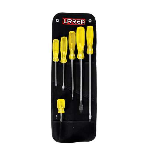 [C2000433] URREA DESARMADOR PLANO JGO/6PZ 9600B