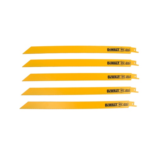 [C2000077] DEWALT SEGUETA SIERRA SABLE 5/PZ DW4838
