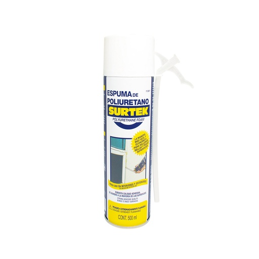 [C1002888] SURTEK ESPUMA POLIURETANO     500ML 113501