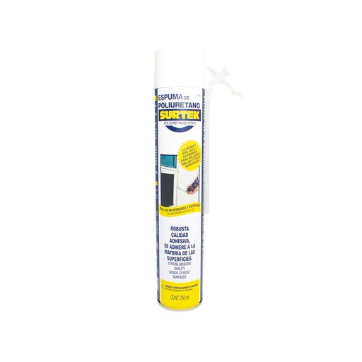 [C1002889] SURTEK ESPUMA POLIURETANO     750ML 113502