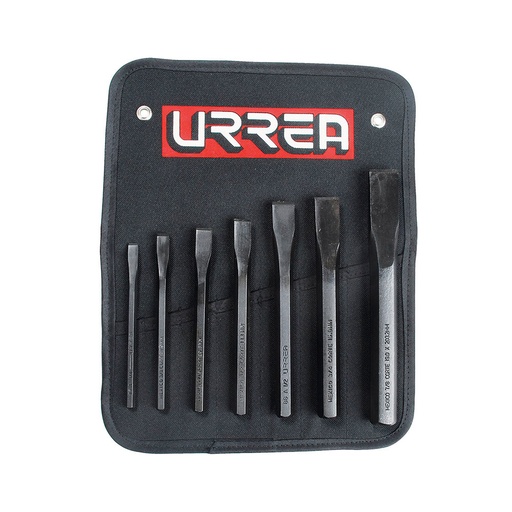 [C2001067] URREA CINCEL EN ESTUCHE JGO 7/PZ86B