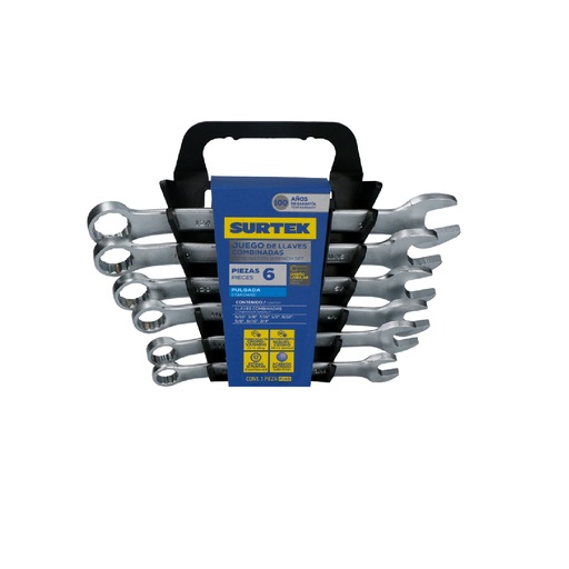 [C2001505] SURTEK LLAVE COMB MM JGO/6PZ F04M