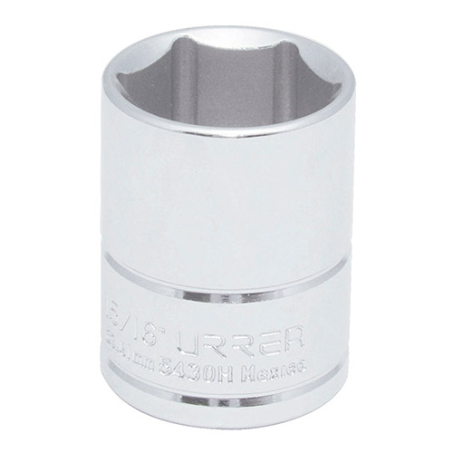[C2002099] URREA DADO 1/2 CORTO 6 PTAS  23.8MM15/16 5430H