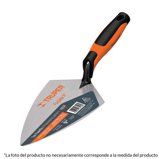 [HC02418] TRUPER CUCHARA D/ALBAÑIL      FILADELFIA 11" BIM FORJADA