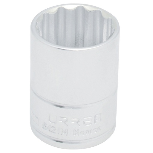 [C2002054] URREA DADO 1/2 CORTO 12 PTAS  23MM5423M
