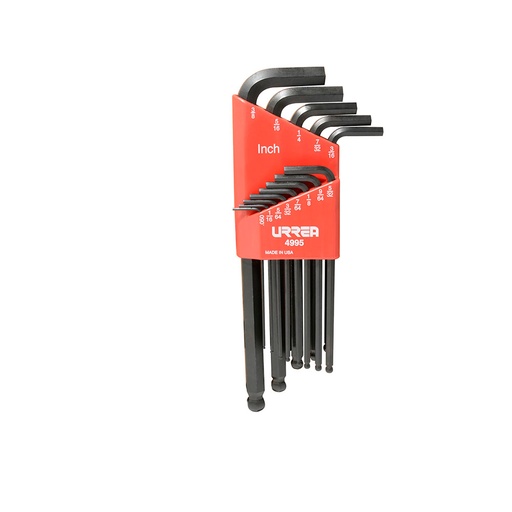 [C2001681] URREA LLAVE HEX "L" T-BOLA JGO/13PZ4995